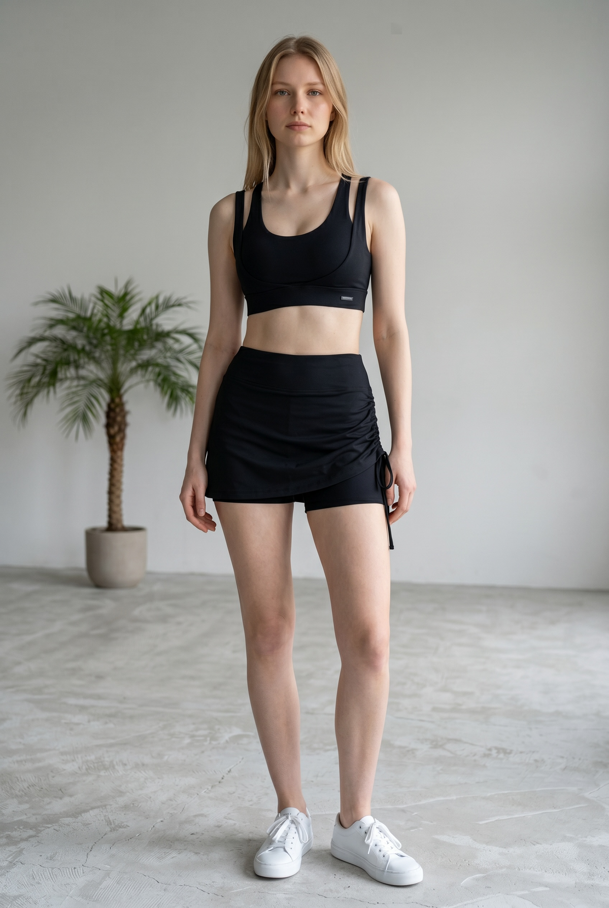 Falda short